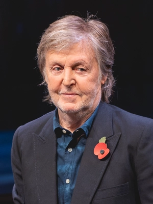 Paul McCartney — ranked #8