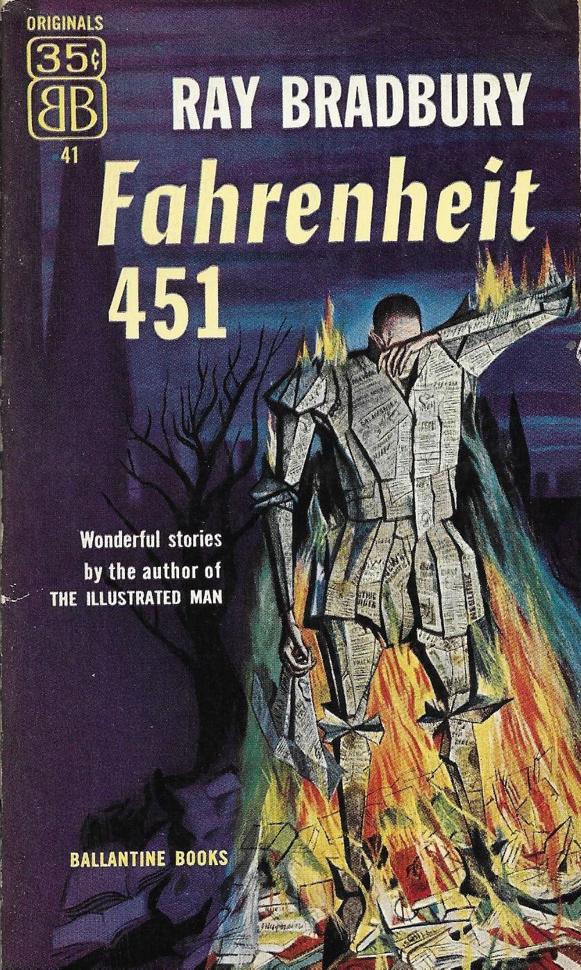 Fahrenheit 451 — ranked #10