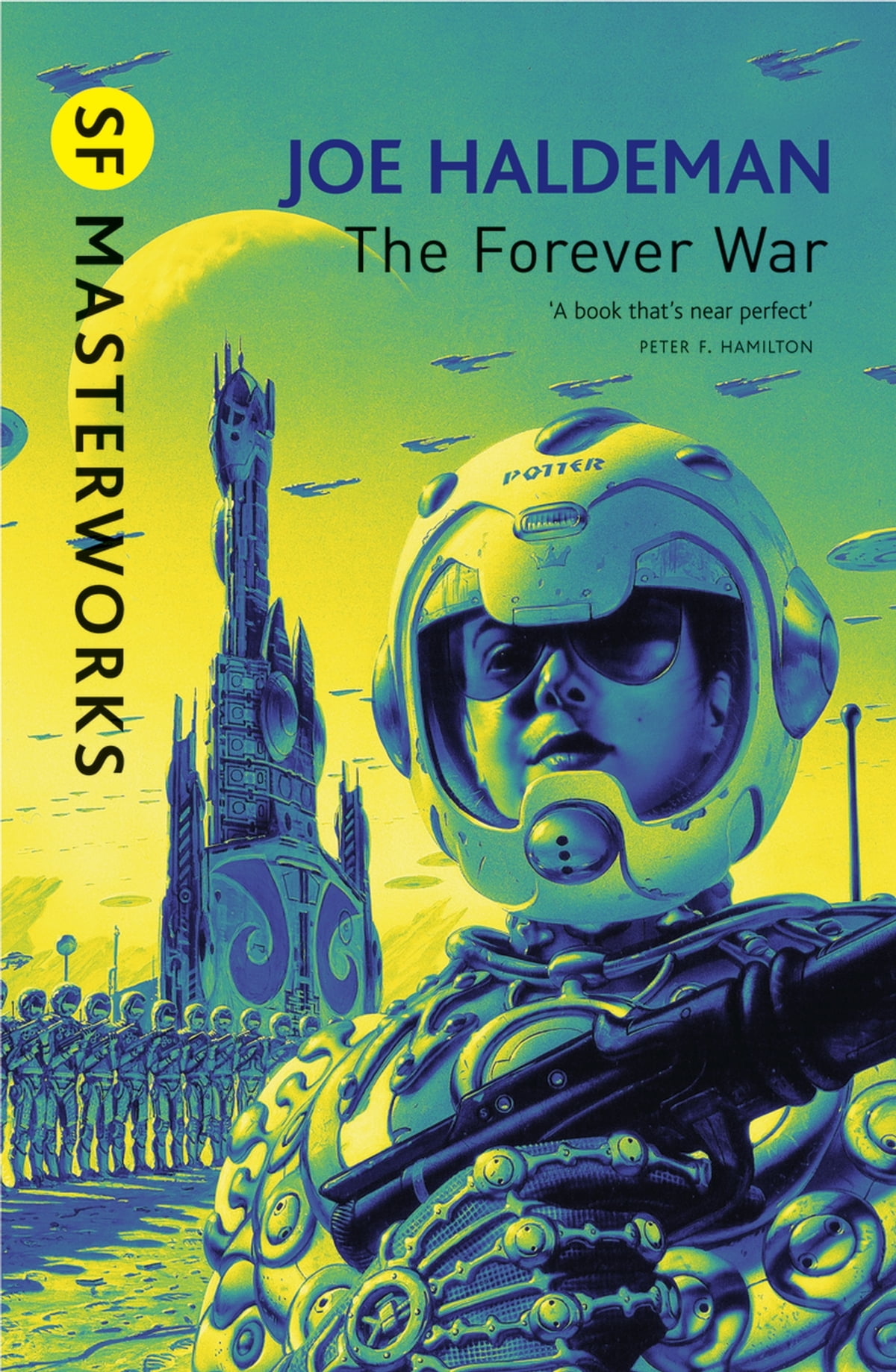 The Forever War — ranked #15