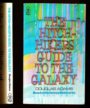 The Hitchhiker's Guide to the Galaxy — ranked #9
