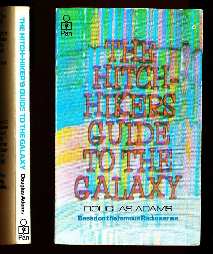 The Hitchhiker's Guide to the Galaxy — ranked #9