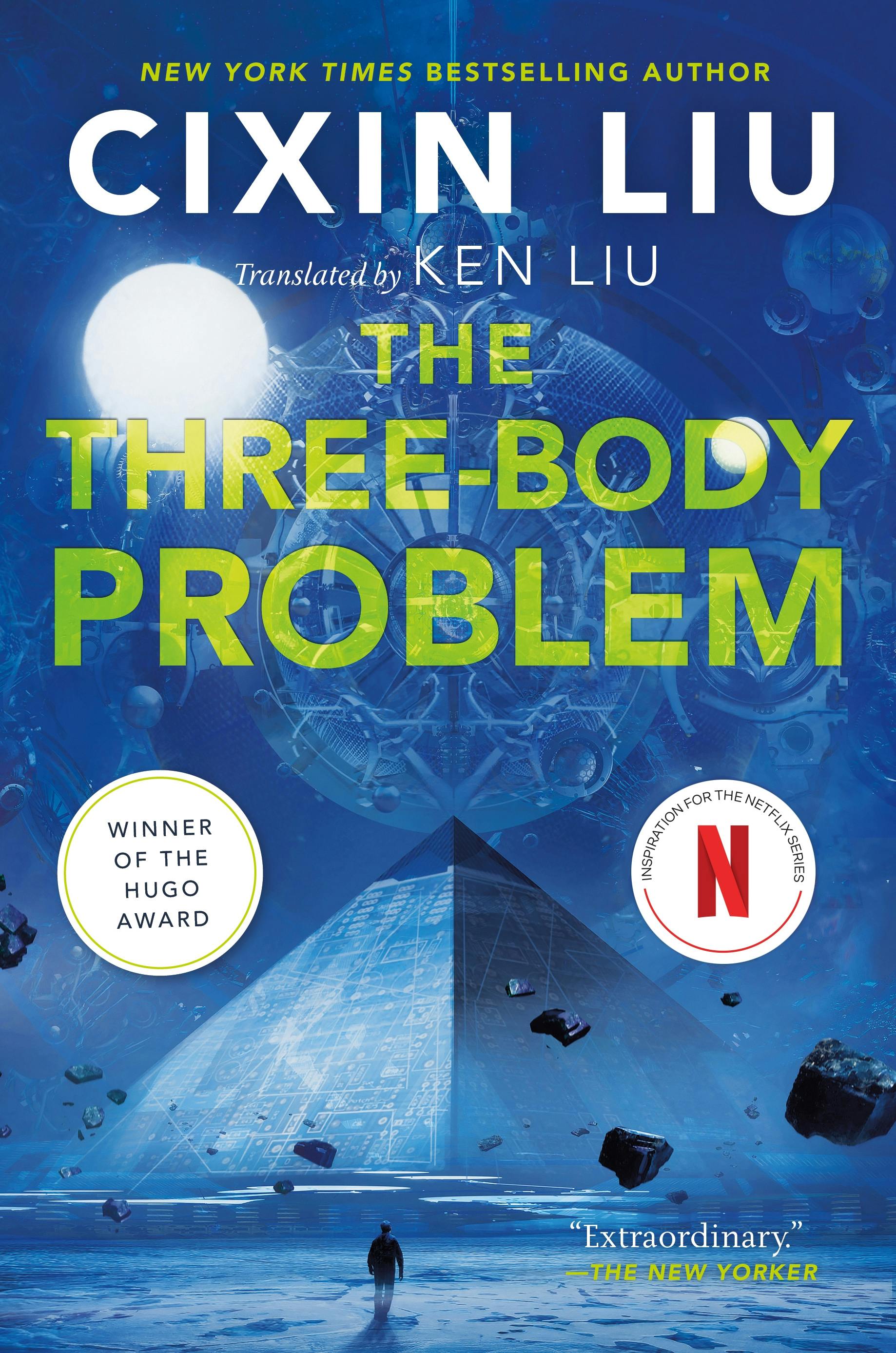 The Three-Body Problem — ranked #18