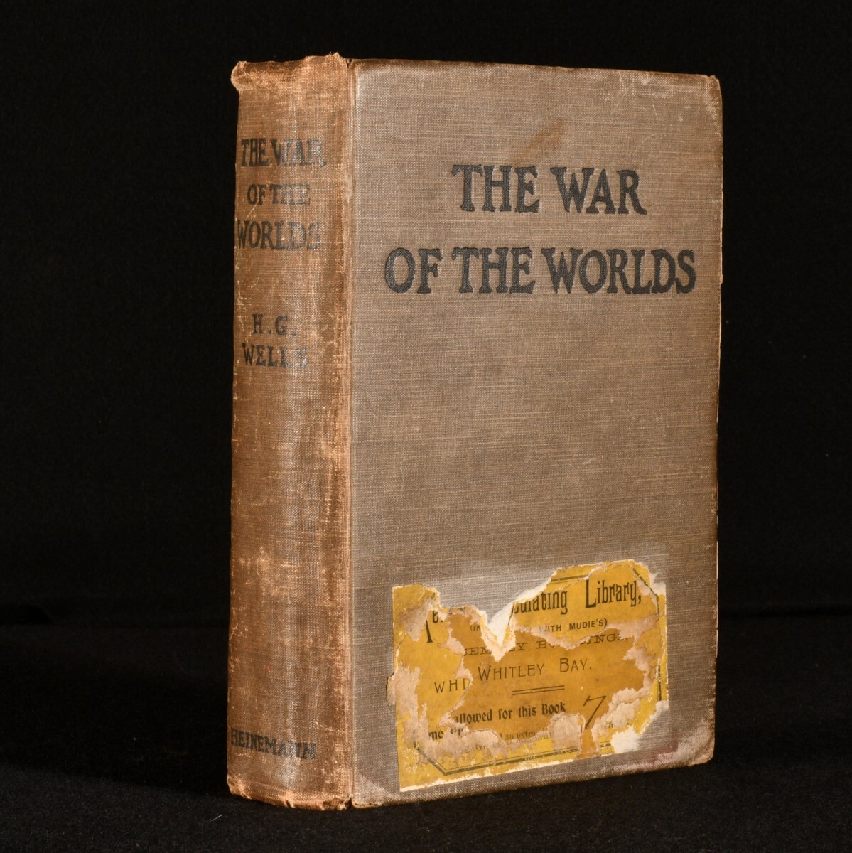 The War of the Worlds — ranked #19