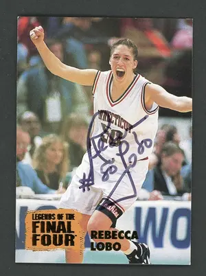Rebecca Lobo — ranked #18