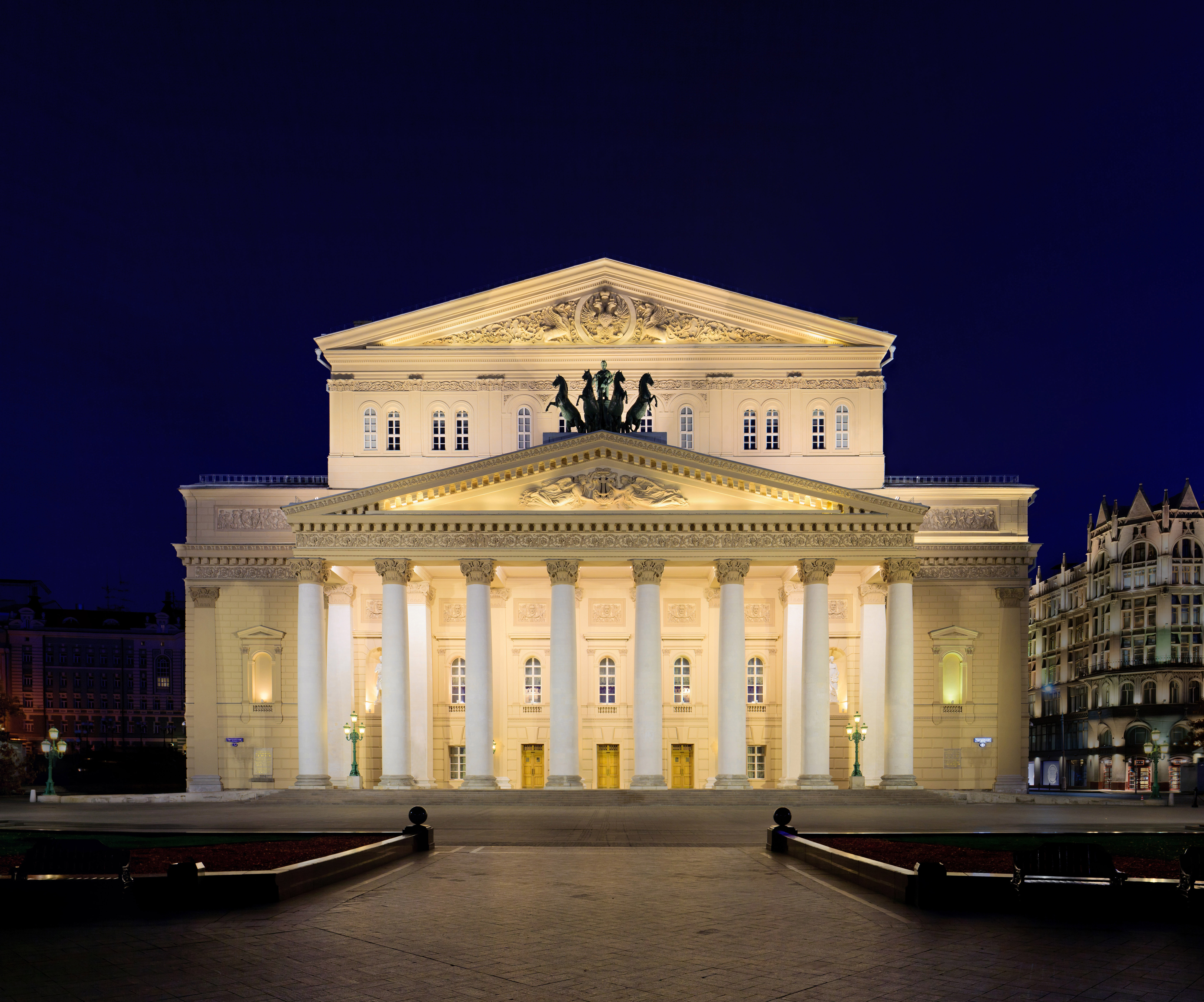 Bolshoi Theatre — ranked #19