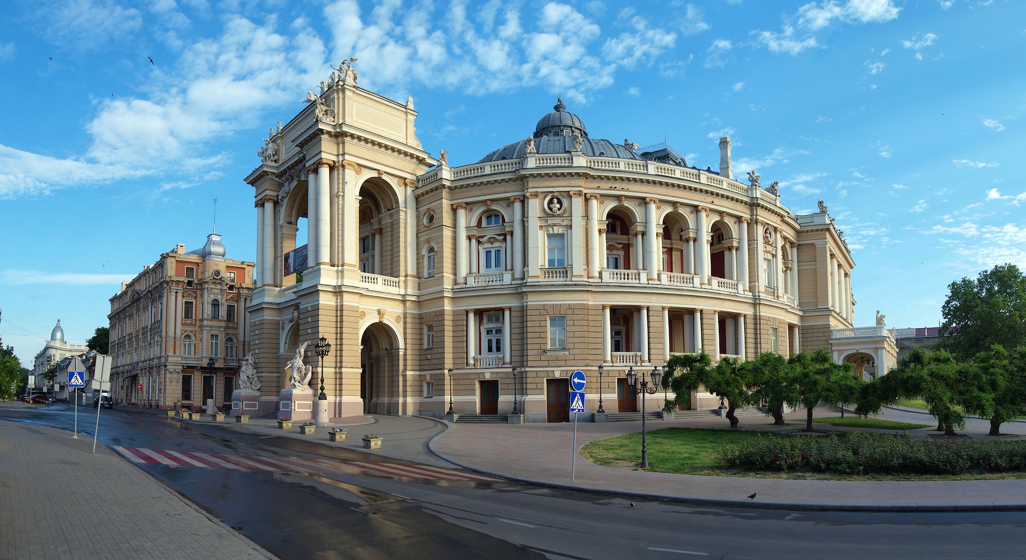 Odesa Opera House — ranked #20