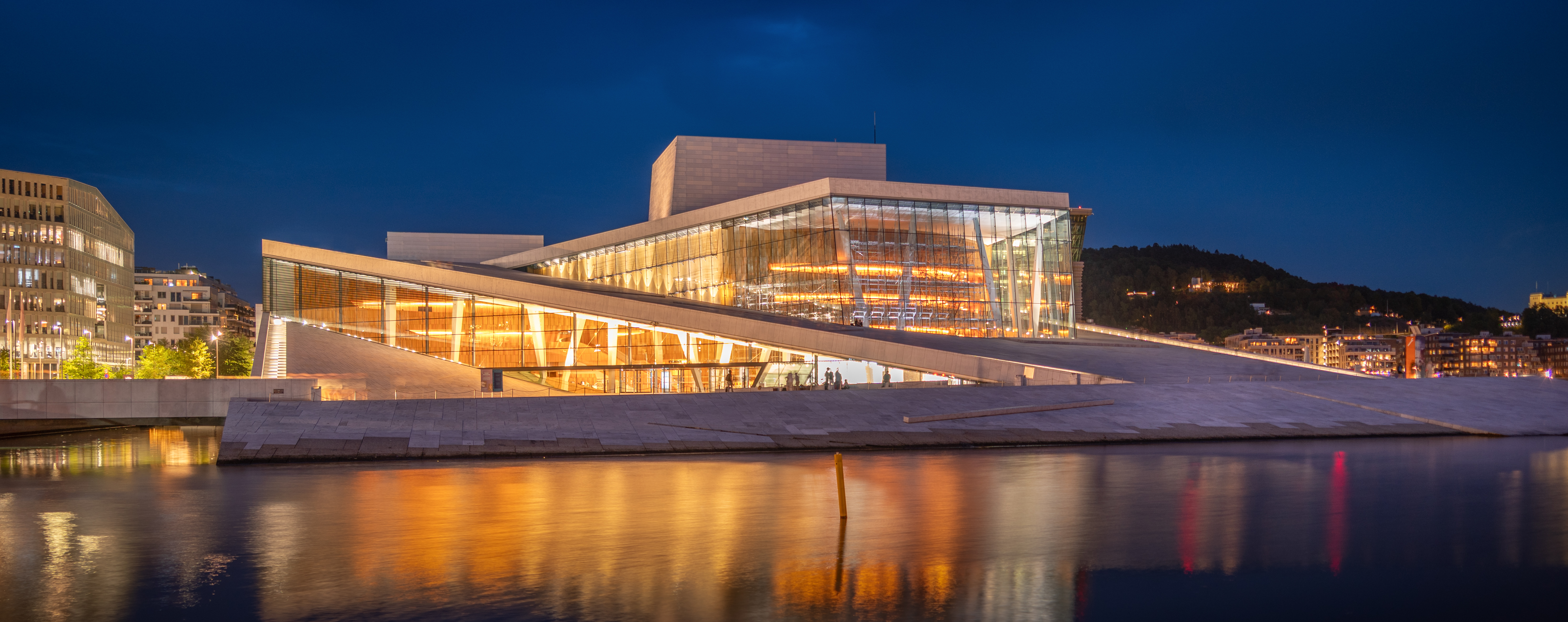 Oslo Opera House — ranked #21