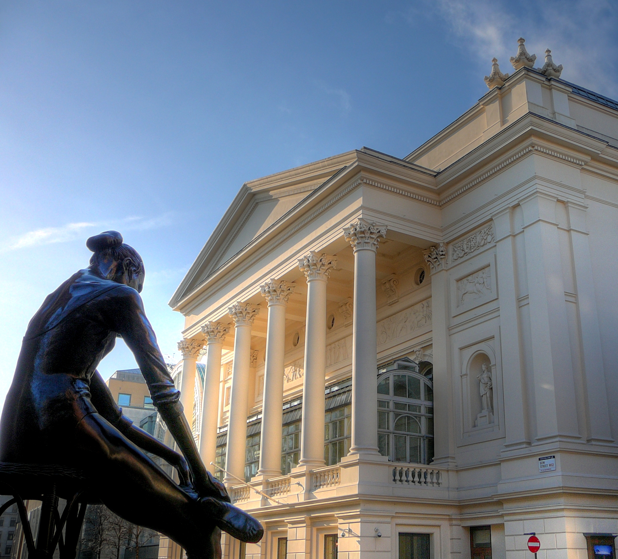 Royal Opera House — ranked #13