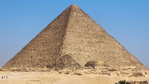 Pyramids of Giza — ranked #10