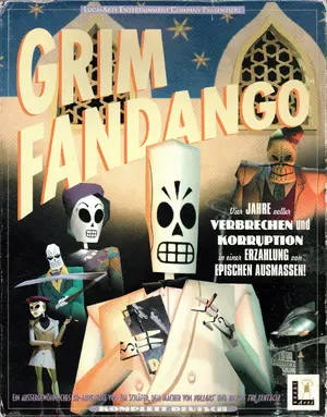 Grim Fandango — ranked #10