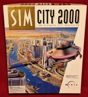 SimCity 2000 — ranked #8