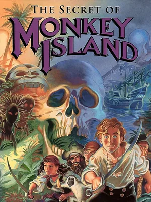 The Secret of Monkey Island — ranked #5