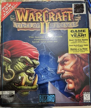 Warcraft II — ranked #20