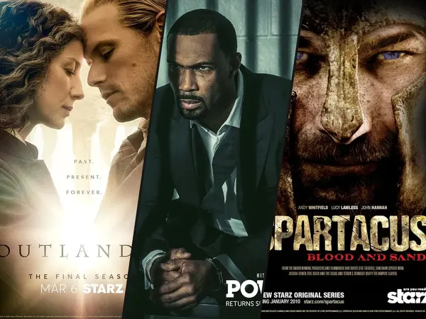 The 23 Best Starz Original Series