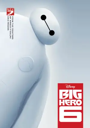 Big Hero 6 — ranked #13