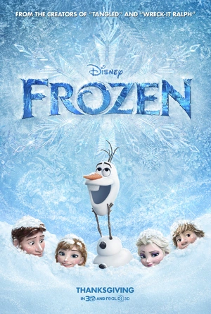 Frozen — ranked #9