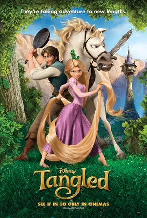 Tangled — ranked #7