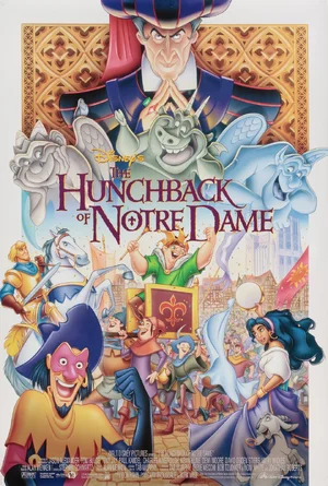 The Hunchback of Notre Dame — ranked #10