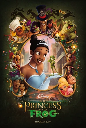 The Princess and the Frog — ranked #21