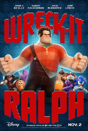 Wreck-It Ralph — ranked #1