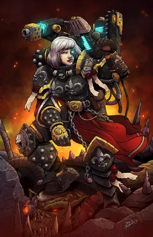 Adepta Sororitas — ranked #17