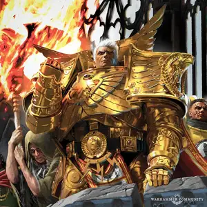 Adeptus Custodes — ranked #8