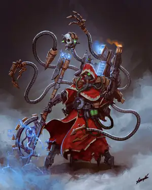 Adeptus Mechanicus — ranked #20