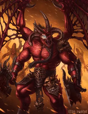 Chaos Daemons — ranked #2
