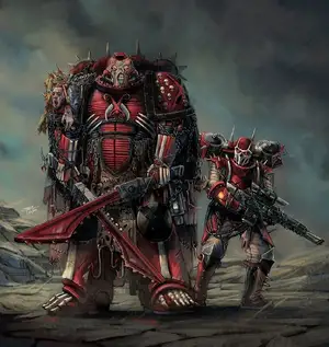 Chaos Space Marines — ranked #6