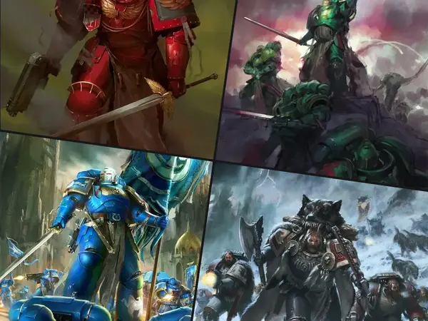 The 23 Best Warhammer 40,000 Factions