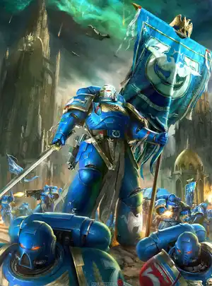 Space Marines — ranked #1
