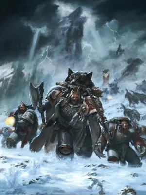 Space Wolves — ranked #22