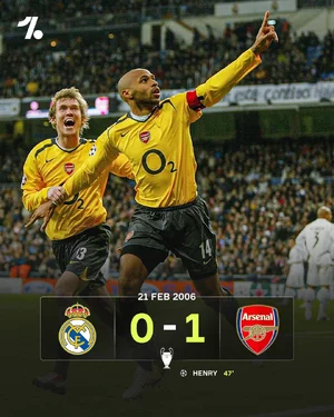 Bernabeu Solo Run vs Real Madrid (2006) — ranked #2