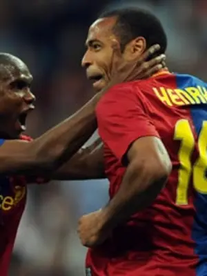 El Clasico Brilliance vs Real Madrid (2009) — ranked #9