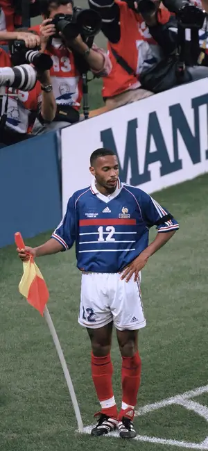 World Cup Brace vs Saudi Arabia (1998) — ranked #8