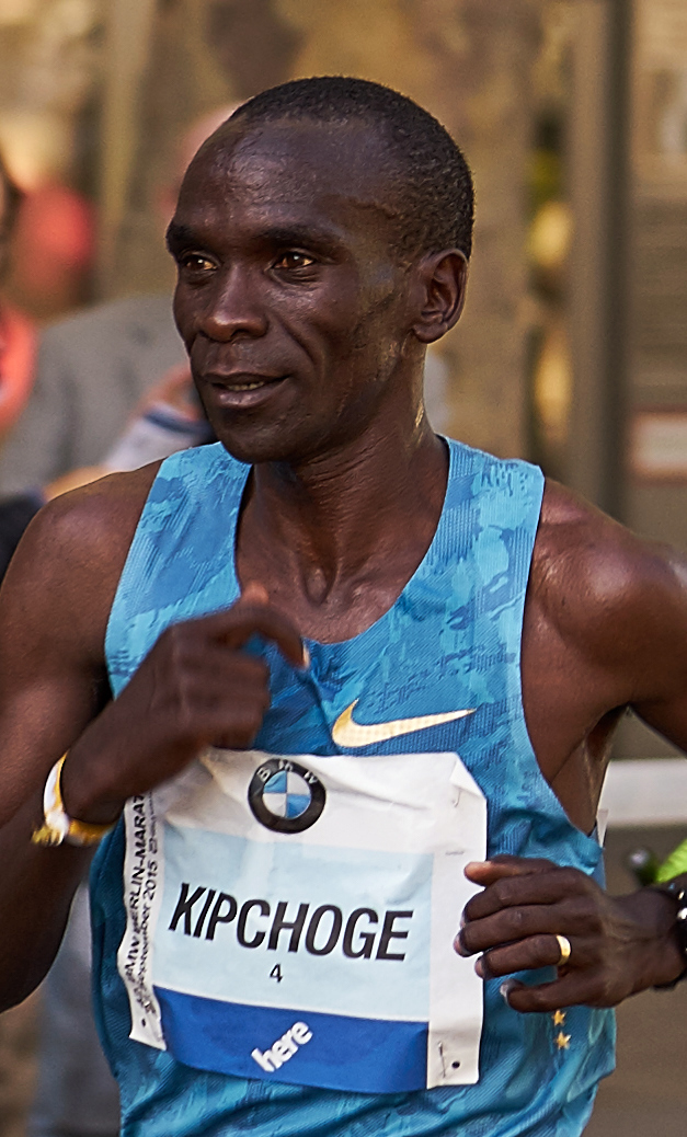 Eliud Kipchoge — ranked #7