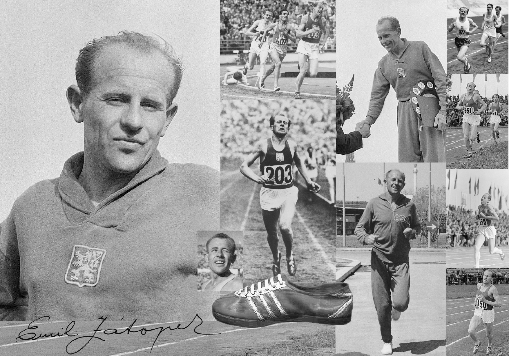 Emil Zátopek — ranked #22