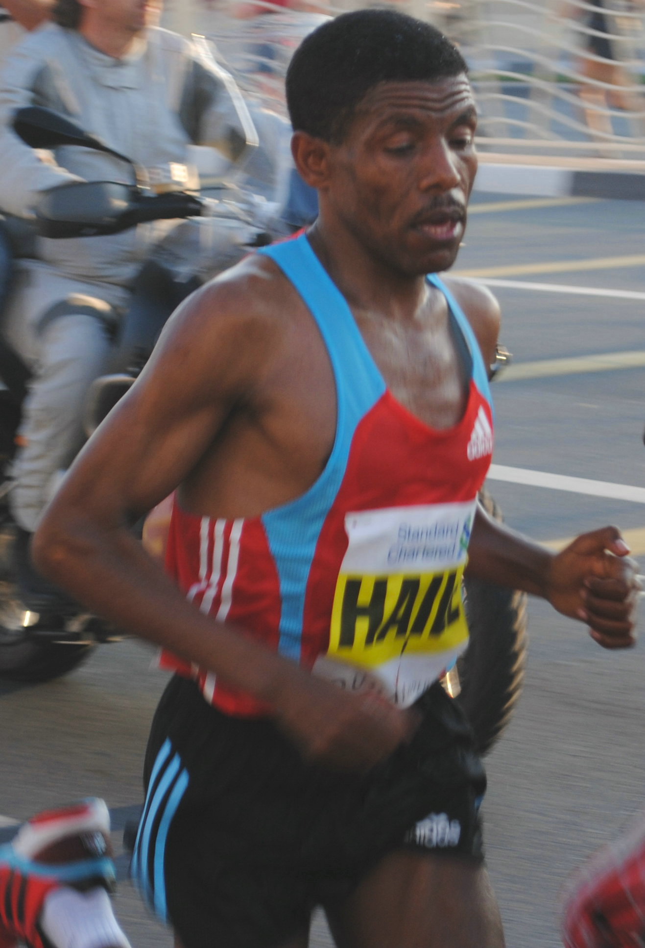 Haile Gebrselassie — ranked #18