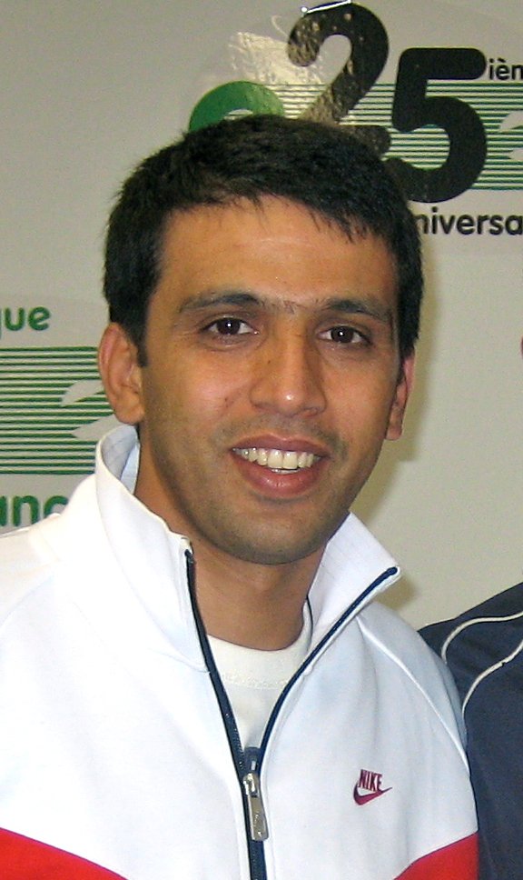 Hicham El Guerrouj — ranked #23