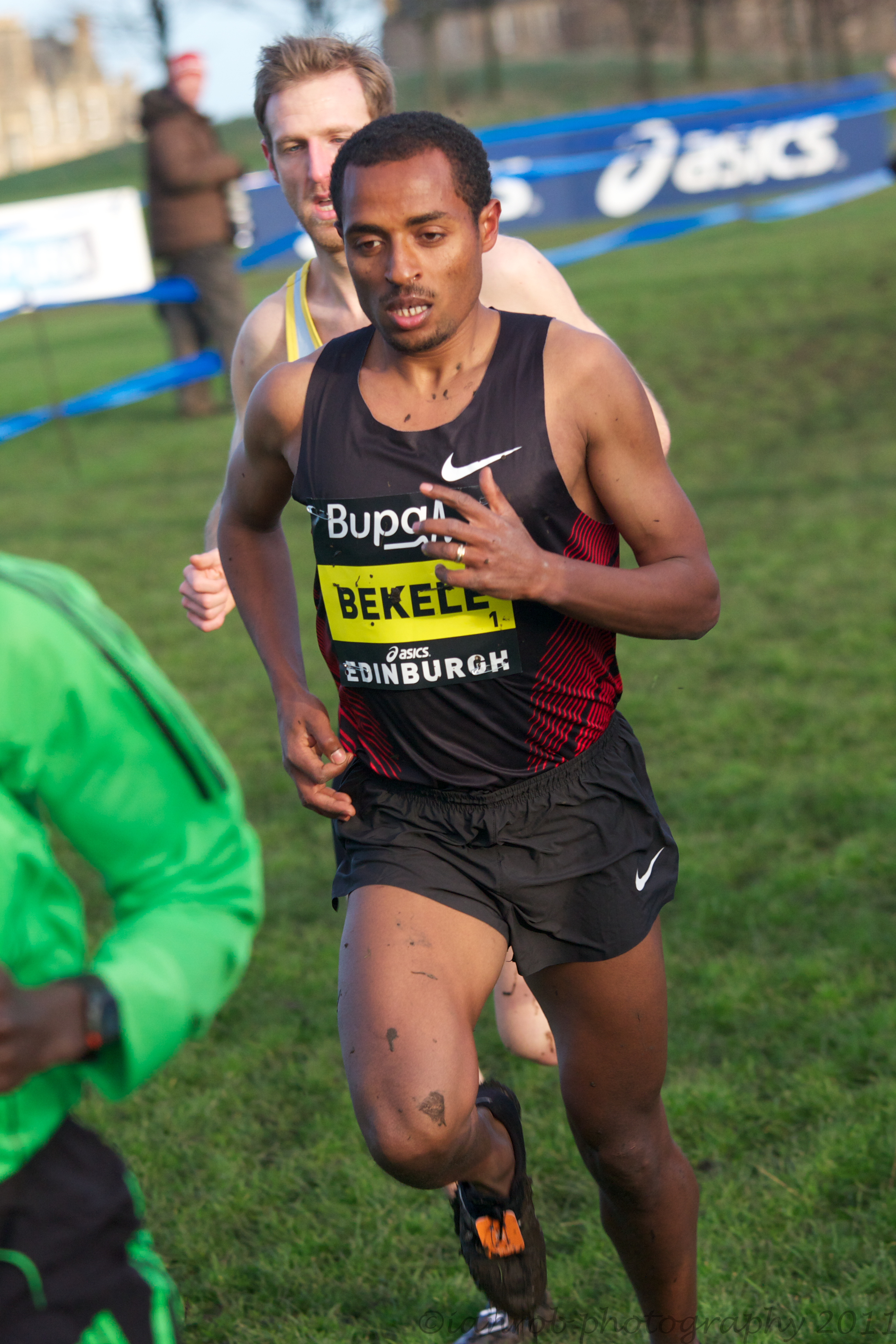 Kenenisa Bekele — ranked #13