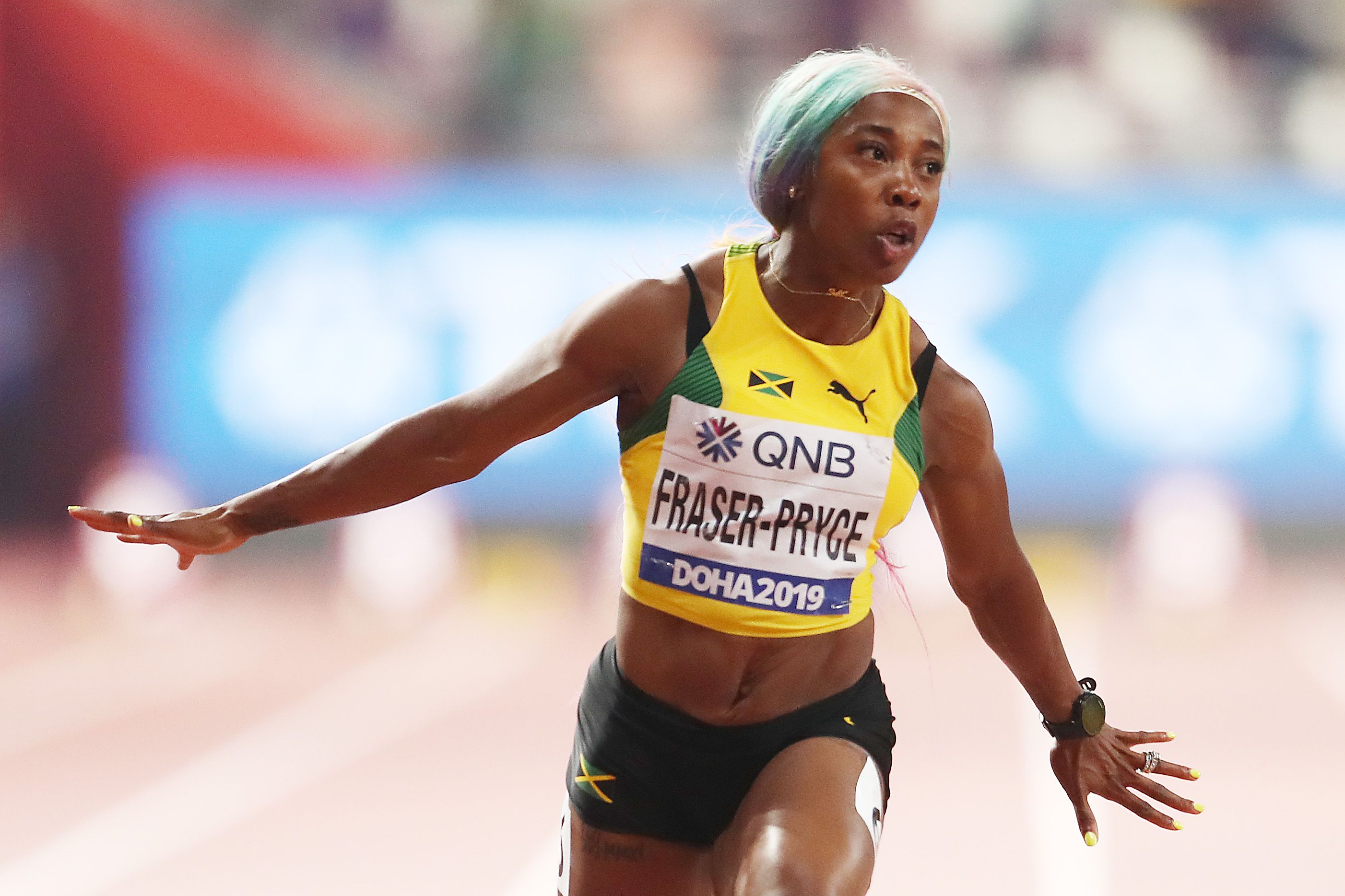 Shelly-Ann Fraser-Pryce — ranked #21