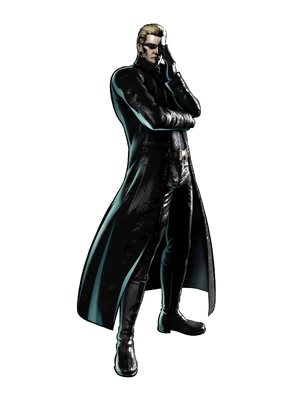 Albert Wesker — ranked #21