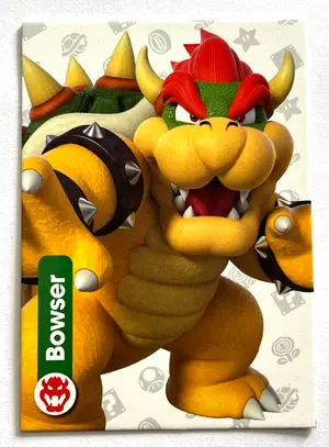 Bowser — ranked #1