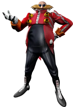 Doctor Eggman — ranked #18