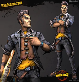 Handsome Jack — ranked #15