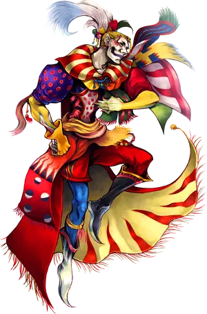 Kefka Palazzo — ranked #8