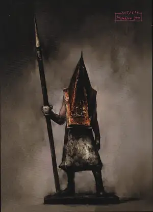 Pyramid Head — ranked #19