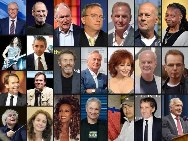 The 23 Most Influential People Born in 1955