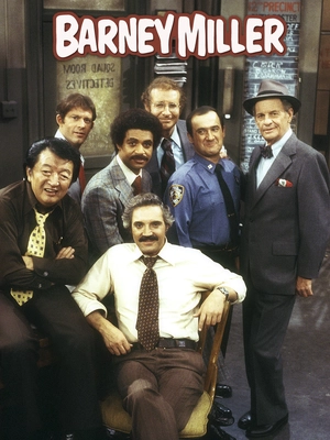 Barney Miller — ranked #8