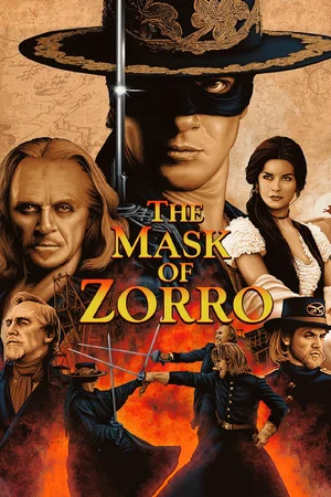 The Mask of Zorro — ranked #17